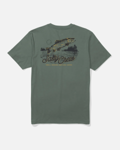 Salty Crew Men's Fish Fest Short Sleeve Tee 25035073