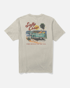 Salty Crew Men's Truck Bed Short Sleeve Tee 25035243