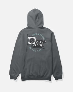 Salty Crew Men's Wavy Zip Fleece Hoodie 20335520