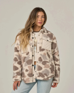 Salty Crew Women's Calm Seas Shacket 21535043W