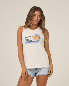 Salty Crew Women's Ombre Wave Muscle Tank 20635287W