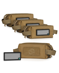 Savior 4Pk Mini Loose Sac Ammo Pouch SP-MINIAMST-4P