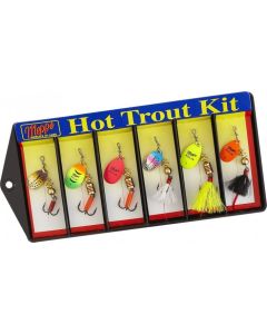Sheldons Hot Trouter 6 Lure Kit KHT1A