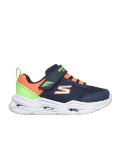 Skechers Boys' Lil' Glide-Step Lights Shoes 407628N