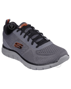 Skechers Mens' Wide Track - Leshur Shoe 232758W