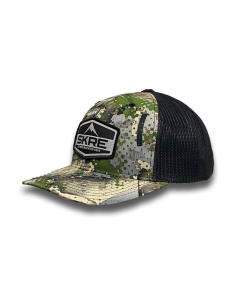SKRE Camo Snapback Hat SHSP