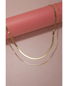Stainless Multilayer Necklace