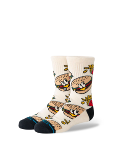 Stance Kids Combo Meal Crew Socks K556C26COM