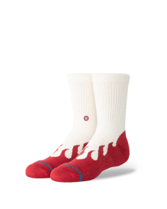Stance Kids Heating Up Crew Socks K556C26HTG