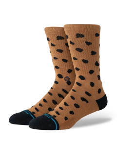 Stance Leopard Crew Socks W556B26LEO