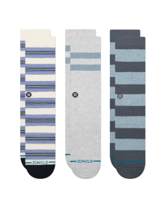Stance Men's 3Pack Sako Socks A556C26SAK