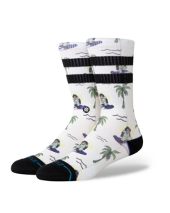 Stance Surfin Monkey Crew Socks A556C24SUR