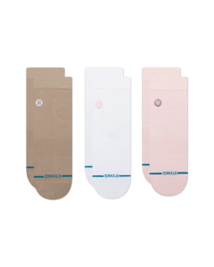 Stance Women's 3Pack Icon Lowrider Socks W335C26WOM