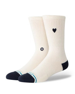 Stance Women's Heart Crew Socks W556C26HEA