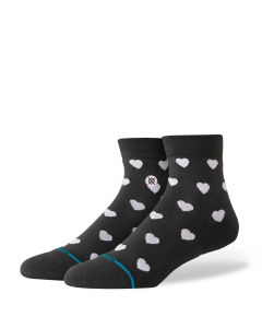 Stance Women's Hearts Lowrider Socks W335A26HEA
