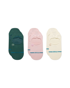 Stance Women's Icon No Show 3Pk Socks A145A25WNS