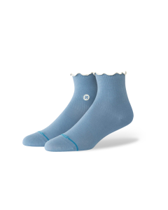 Stance Women's Pop Ruffle Icon Qtr Socks W346BC26PO