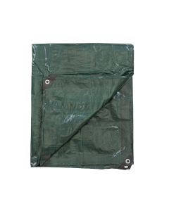 Stansport 14X12 Green Rip Stop Tarp  T-1214
