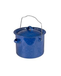 Stansport 3 Quart Enamel Straight Pot 10628
