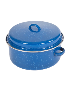 Stansport Enamel Cook Pot W/Lid  10640