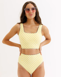 Sunshine Club Swim Top