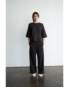 Teagan Wide Leg Trouser