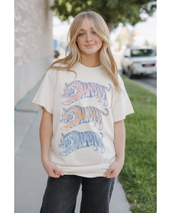Tigers Oversized Tee
