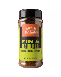 Traeger Fin & Feather Rub SPC261