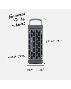 Turtlebox Ranger Speaker TB-RANG-G1-GRAY-4