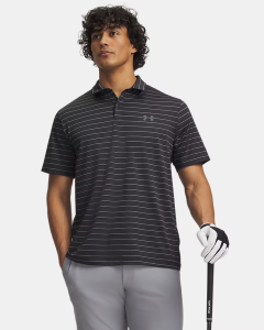 UA Men's Matchplay Stripe Polo 6010980