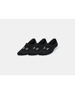 UA Women's Breathe Lite 3PK Low Sock 1370075