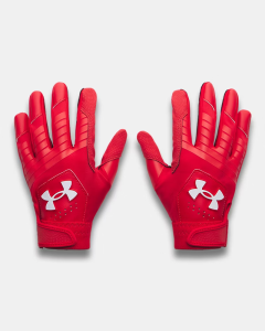 Under Armour Boys' Clean Up Batting Gloves  6000255