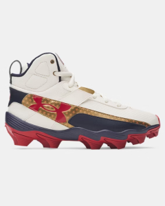 Under Armour Boys' Harper 10 RM JR LE USA Baseball Cleats 6000712