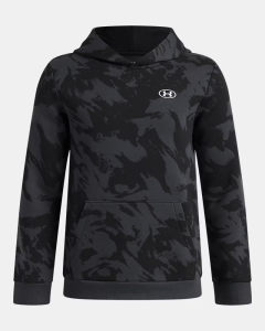 Under Armour Boys Rival Fleece Print Hoodie 6013384