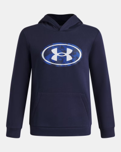 Under Armour Boys Rival Key Print Hoodie  6013412