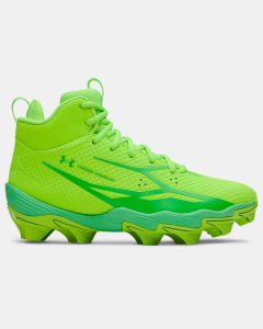 Under Armour Kids' Spotlight Hammer Jr. Foorball Cleats 6006224