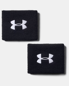 Under Armour Men's 2PK Performance 3" Wristband  1276991