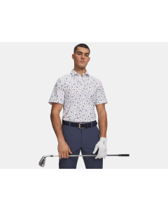 Under Armour Men's UA Armourdry Printed Polo 6009719