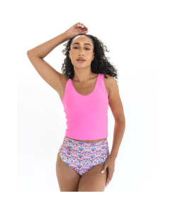 V-Neck Tankini Top
