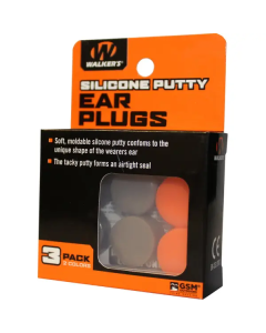 Walker's Silicone Ear Plugs GWP-SILPLG-OFDE