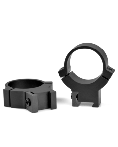 Warne 1" Rimfire High Matte Rings 722M