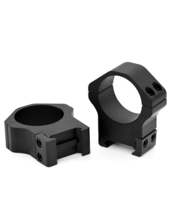 Warne Horizontal 30MM High Matte Rings  515M
