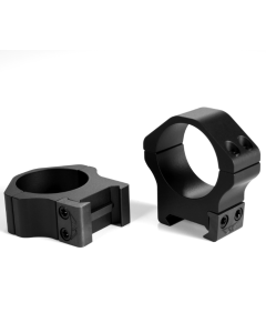 Warne Horizontal 30MM Medium Matte Rings  514M