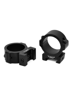 Warne Horizontal 30MM Medium Matte Rings V614M
