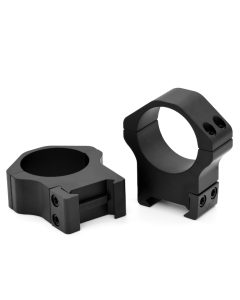 Warne Horizontal 34MM High Rings 522M