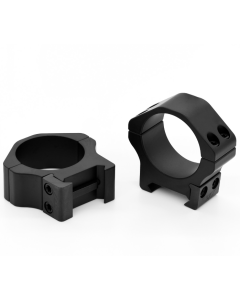 Warne Horizontal 34MM Low Matte Rings 520M