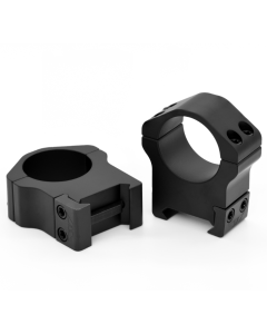 Warne Maxima Horizontal 1" High Matte Rings 502M