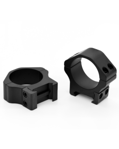 Warne Maxima Horizontal 30MM PA Low Matte Rings  513M