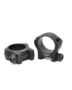 Warne Mountain Tech 30MM Low Matte Rings  7213M