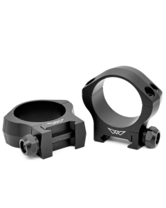 Warne Mountain Tech 34MM Low Matte Rings 7220M